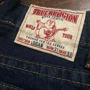 True Religion Logan Jean 31/33